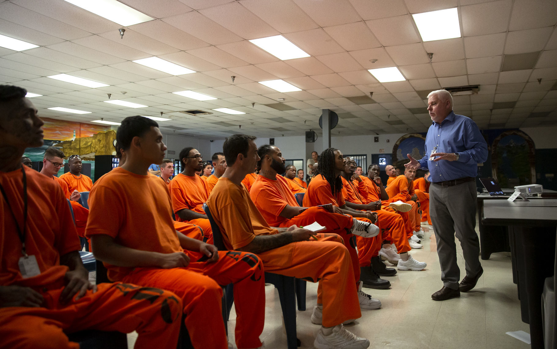Arizona State Prison, education